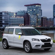 Uravas Store Sağ Dikiz Ayna Sinyal Lambası Alt Işıklı 5L0949102C Skoda Yeti ile Uyumlu 2014-18