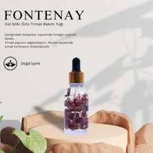 Uravas Store Fontenay Gül Bitki Özlü Tırnak Bakım Yağı