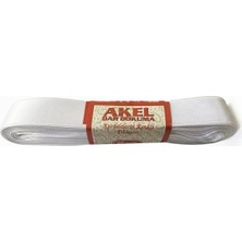 Akel Dar Dokuma Krem Saten Kurdele - 2 Cm. x 10 Metre - 1 Adet