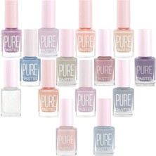 Uravas Store Pastel Pure Oje Süper Set 14 Adet + Ruj