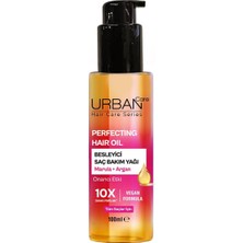 Uravas Store Urban Care Perfecting Besleyici Parlaklık Veren Saç Bakım Yağı -100ML-VEGAN