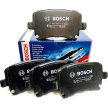 Uravas Store Audi A4 ile Uyumlu (B6 B7) Arka Fren Balatası 2002-2008 Bosch Takım