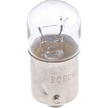 Uravas Store Bosch Ampul Pure Light 12V R5W 5 W BA15S Tekli Jiletin Paket 1987301022