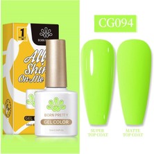 Uravas Store Born Pretty 10 ml Sılky Whıte Serisi Kalıcı Oje CG094 (55845) 2697