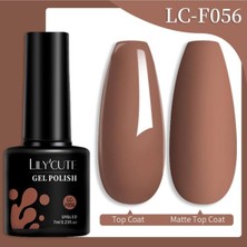 Uravas Store Tırnakmania Kalıcı Oje 7 ml LC-F056 (54194) 4256