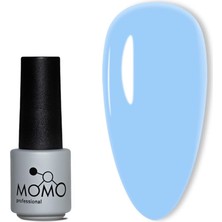 Uravas Store Momo Professional Kalıcı Oje K071 Bulut Mavisi 4 ml