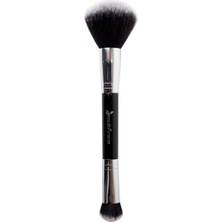 Uravas Store Nascita Professional Çift Taraflı Makyaj Fırçası (Allık-Pudra & Kapatıcı) - 492