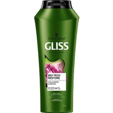 Uravas Store Gliss Bio-Tech Restore Güçlendirici Şampuan, 500 ml