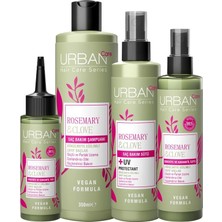 Uravas Store Urban Care Rosemary Clove Biberiye&karanfil Canlandırıcı ve Güçlendirici Saç Bakım Seti