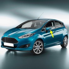 Uravas Store Sol Dış Dikiz Aynası Sinyal Lamba Camı Ford Fiesta ile Uyumlu 2009-2017