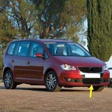 Uravas Store Ön Tampon Alt Orta Izgara 1T0853677 Vw Touran ile Uyumlu 2007-2010