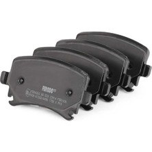 Uravas Store Vw cc ile Uyumlu Arka Fren Balatası 2009-2018 Ferodo Takım FDB1636