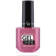 Uravas Store Golden Rose Extreme Gel Shine Nail Color - 47 - Jel Görünümlü Parlak Oje 10.2 ml