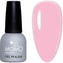 Uravas Store Momo Professional Kalıcı Oje K034 Soğuk Pembe 14 ml