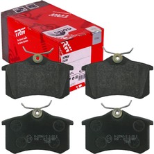 Uravas Store Trw GDB823 Fren Balatası Seti, 4 Parça, Volkswagen Golf Mk Iıı (1h1) 1989-1998 Arka Aks ve Diğer Araçlar Için