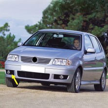 Uravas Store Ön Tampon Sağ Sis Farı Çerçevesi 6N0853666C Vw Polo Hb ile Uyumlu 2000-2002