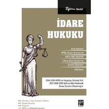 Gazi Kitabevi Reform Serisi Idare Hukuku