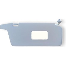 Uravas Store Sağ Yolcu Tarafı Güneşlik Gri Renk Honda Civic Sedan ile Uyumlu 2001-2005