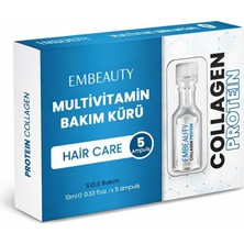 Uravas Store Dökülme Karşıtı Şok Bakım & Saç Vitamini 5li Ampul
