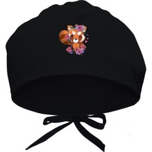 Uravas Store Ciçekli Sincap Cerrahi Bone