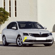 Uravas Store Ön Sağ Far Yıkama Pompası Jeti 5E0955966C Skoda Octavia ile Uyumlu 2018-2020