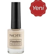 Uravas Store Note Cosmetics Nail Flawless Oje 46 Cream Beige, Bej