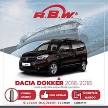 Uravas Store Rbw Dacia Dokker Muz Silecek Takımı (2016-2018) Rbw