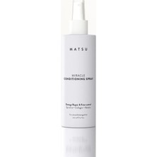 Matsu Miracle Biotin Keratin Kolay Tarama Elektriklenme Karşıtı Onarıcı Saç Spreyi 200 ml