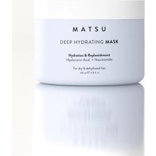 Matsu Deep Hydrating Nem Maskesi 350 ml | Kuru Saçlar & Anti-Frizz