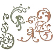 Uravas Store Sizzix Thinlits Stanzformen Set 3pk Verzierte Ornamente