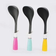 Uravas Store Kenpool 3lü Kepçe Seti Çorba Kepçesi 3lü Kepçe Takımı 32 cm Sos Kepçesi Kepçe Takımı