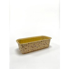 Uravas Store 25'li Baton Kek Kalıbı Kraft Desenli Muffin Kek Kapsülü, 18X15.5 cm