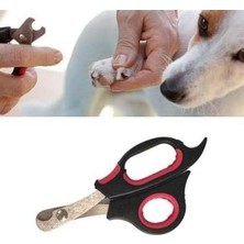 Uravas Store Bakgelal Büyük Irk Köpek Kedi Çelik Uçlu Evcil Hayvan Tırnak Makası Pati Bakım Aleti Ergonomik Kaymaz