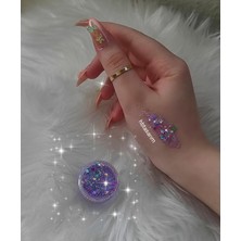 Uravas Store Mor Yıldızli Göz Farı & Yüz, Saç ve Vücut Simi