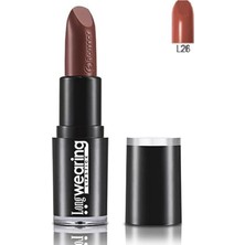 Uravas Store Flormar Ruj - Long Wearing Lipstick L026 Ideal Gol