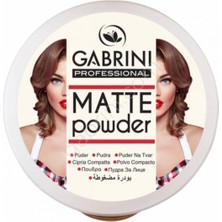 Uravas Store Gabrini Profesyonel Mat Pudra 04
