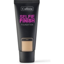 Uravas Store Callista Selfie Finish Fondöten 100 Natural Beige