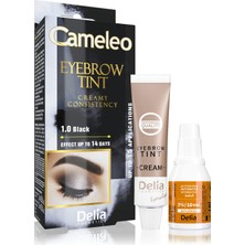 Uravas Store Delia Cameleo Eyebrow Tint Amonyaksız Kaş Boyası Siyah