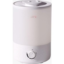 Uravas Store Robeve Rbh-02 Ultrasonik Hava Nemlendirici Aroma Difüzörü 4 Litre Buhar Makinesi 4l Nemlendirici - Otomatik Kapanma Sessiz Çalışma