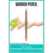 Uravas Store Nyx Professıonal Makeup Wonder Pencil Çift Taraflı Aydınlatıcı & Kapatıcı Kalem - Warm Deep Warm Deep