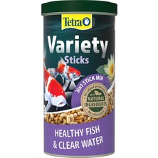 Uravas Store Tetra Yem Pond Variety Sticks 1 Litre