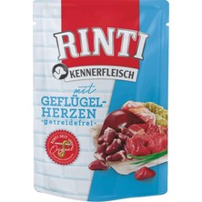 Uravas Store Rinti Yürekli Pouch Köpek Maması 400G