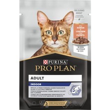 Uravas Store Pro Plan Yetişkin Kedileri Için Tam Yaş Kedi Maması Sos Içerisinde Somonlu 85 Gr.