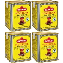 Uravas Store Çaykur Tomurcuk Çay 125 gr Teneke 4 Adet