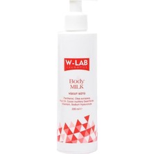 Uravas Store W-Lab Kozmetik Body Milk Vücut Sütü 200 ml