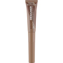 Uravas Store Pastel Profashion Brown Designer 2 In 1 Filler & Shaper Brow Palette 111