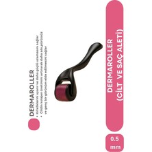 Uravas Store Vivol Titanyum Iğneli Derma Roller 0.5 mm DRS50