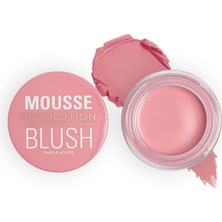 Uravas Store Makeup Revolutıon Revolutıon Mousse Allık Squeeze Me Soft Pınk