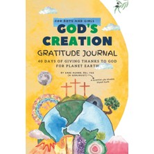 Uravas Store Kid's Prayer And Gratitude Journal: 40 Days Of Prayer And Giving Thanks To God For Planet Earth