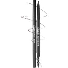Uravas Store Perıpera Ultra Ince Uçlu, Doğal Görünüm Veren Kaş Kalemi Speedy Skinny Brow (1 Gray Brown)